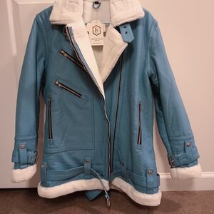 Genuine Leather B3 Bomber Jacket